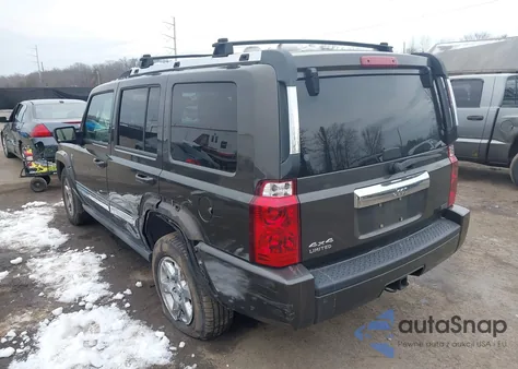 2006 Jeep Commander Limited from USA, damaged, VIN 1J8HG58NX6C149138